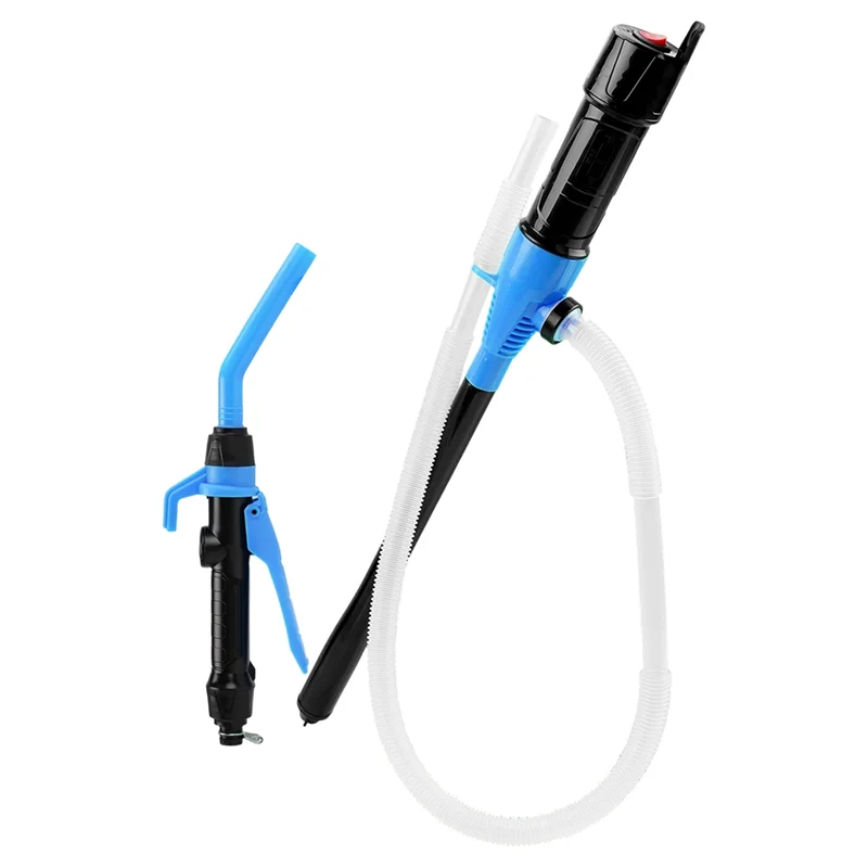 Bomba transferencia batería con boquilla flujo control – aceite coche