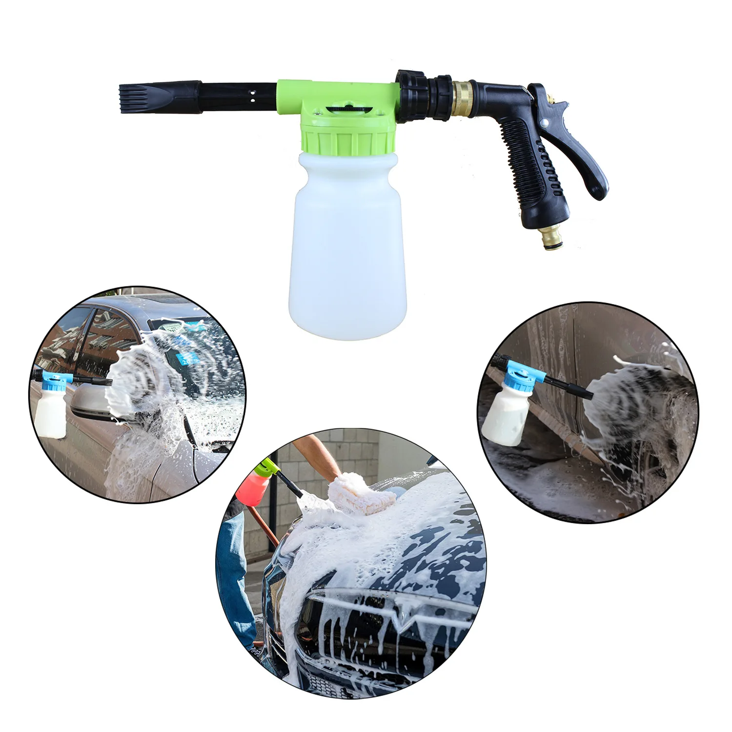 Pistola de espuma para lavado de coches - uso domestico baja presion - imagen 2