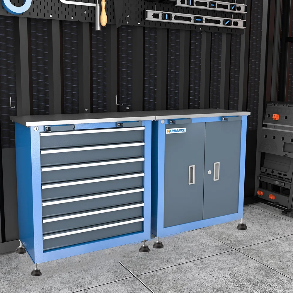 Gabinete de herramientas combinado modular con hebilla de conexión - imagen 3