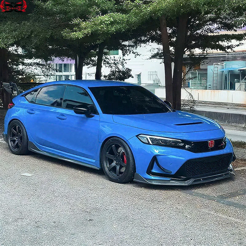 Labio parachoques carbono FL5 Type R – Honda Civic MK11 - imagen 3