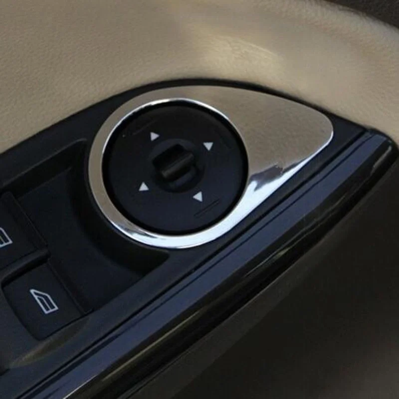 Perilla espejo retrovisor ABS cromada Ford Focus MK3 2012-2018 - imagen 4