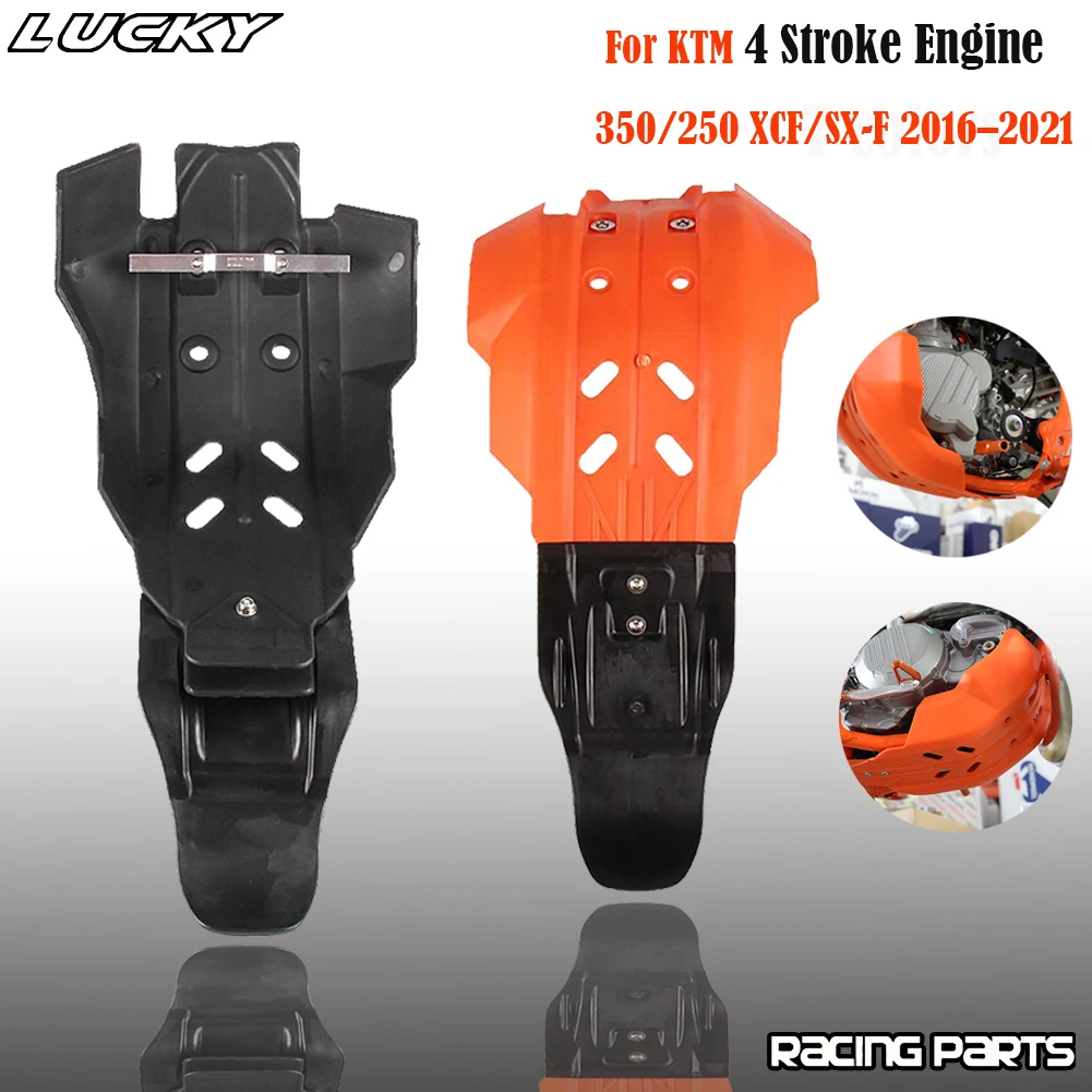 Cubre cárter para KTM SXF/XCF 250 y 350 (2016-2021)