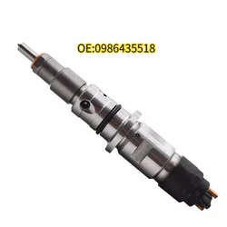 0986435518 inyector diésel para Dodge Ram 2500 6.7L