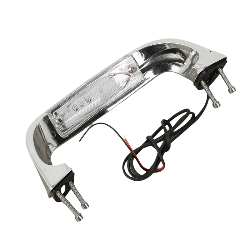 Luz trasera AB56 cromada Honda Gold Wing GL1800 2001-2016 - imagen 5