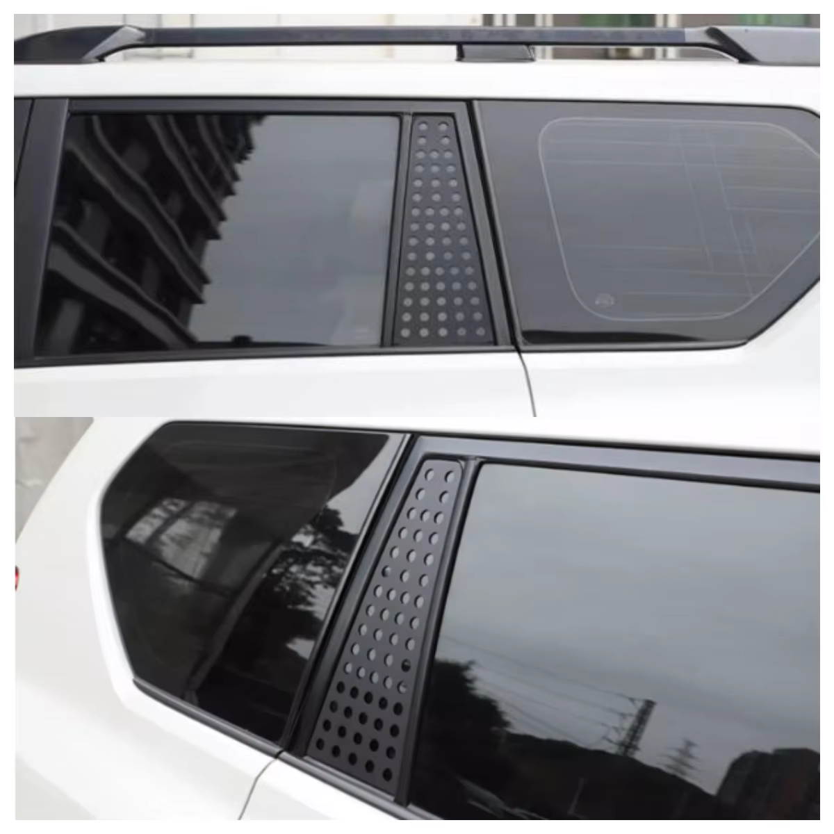 Rejillas de ventilación traseras para Toyota Prado 2003-2023 - imagen 5