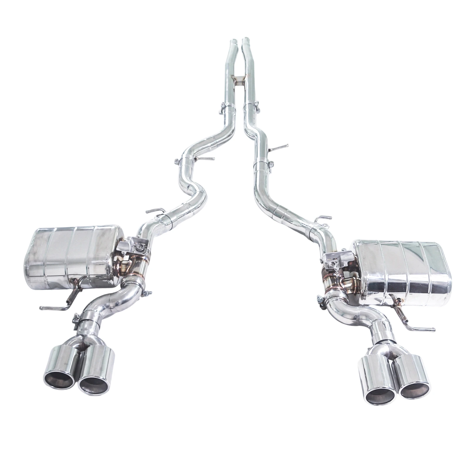 Silenciador de escape GFC Catback para Jaguar F-Pace SVR 5.0T