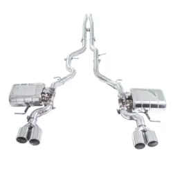 Silenciador de escape GFC Catback para Jaguar F-Pace SVR 5.0T