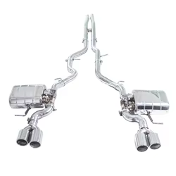Silenciador de escape GFC Catback para Jaguar F-Pace SVR 5.0T