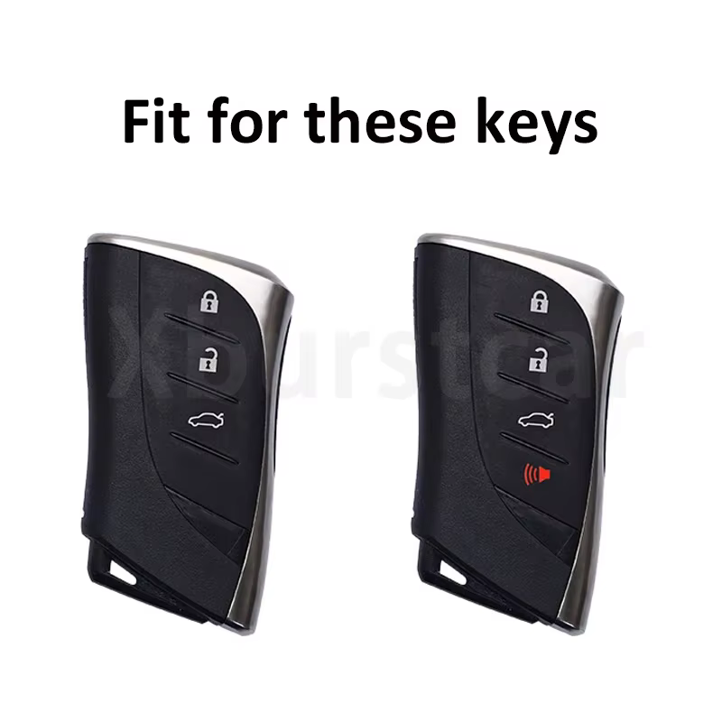 Funda para llave Lexus NX, ES y UX – carcasa de 3/4 botones - imagen 2