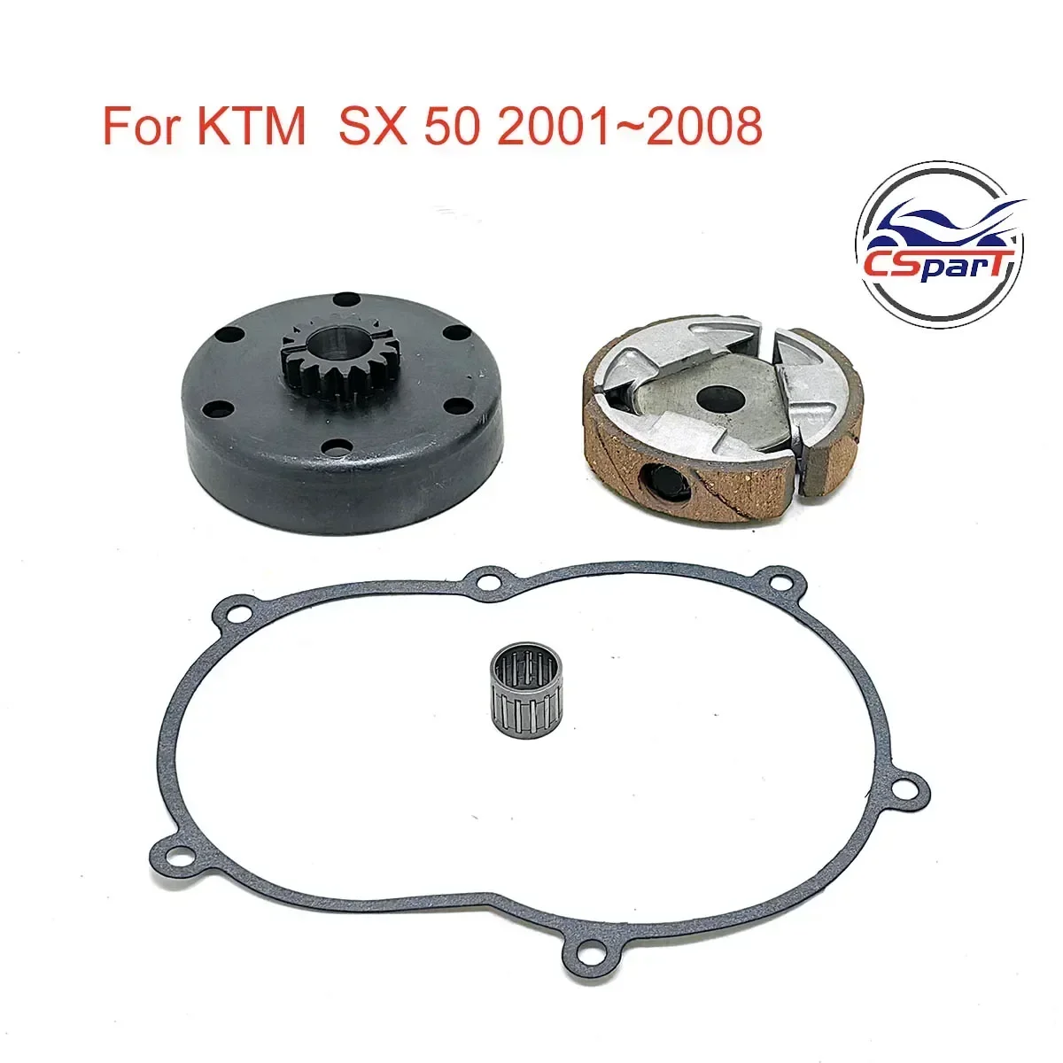 Kit de embrague KTM 50 SX Junior/Senior 2002-2010