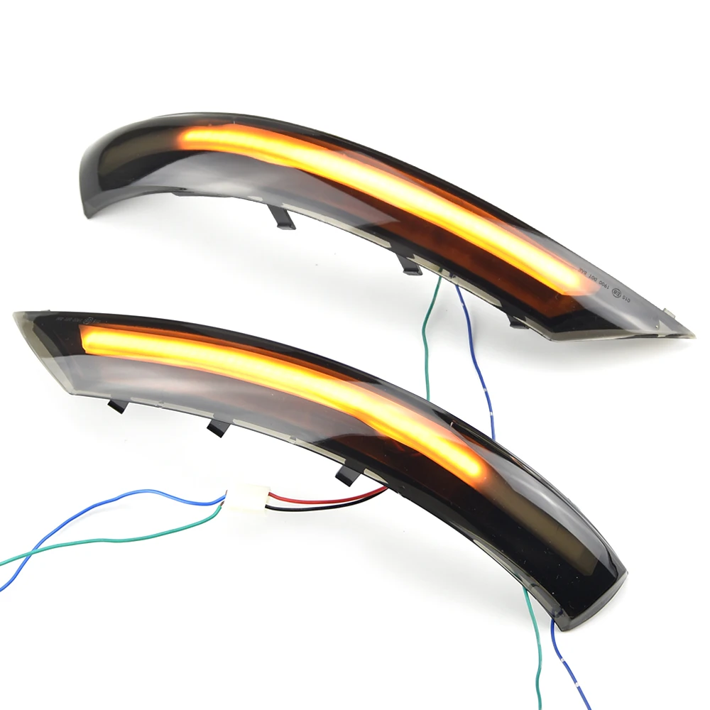 Lámpara de espejo LED dinámico intermitente - VW Touareg 7L 2007-2011 - imagen 4