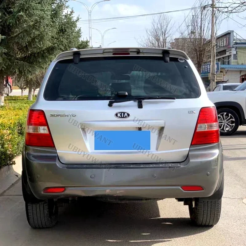Alerón trasero Kia Sorento 2001-2006 negro brillante - imagen 2