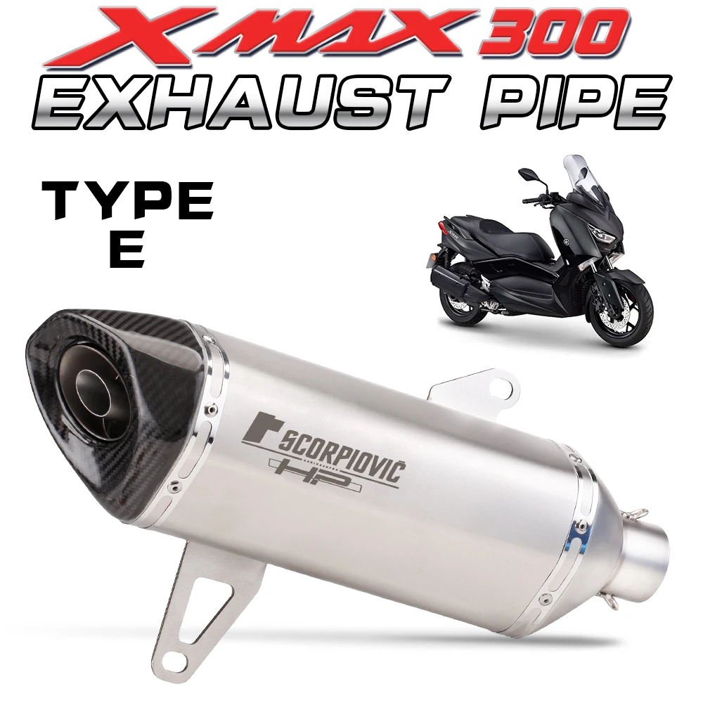 Silenciador de escape DB-Killer Yamaha XMAX 300 (2017-2024) - imagen 2