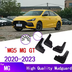 Set guardabarros delantero y trasero para MG 5/MG5/MG GT 2020-2023
