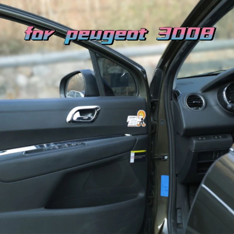 Embellecedor maneta puerta Peugeot 3008 2011-2015 cromado - imagen 3