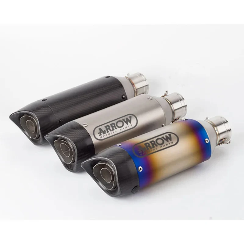 Silenciador universal para escape de moto 51 mm, carbono y DB Killer - imagen 2