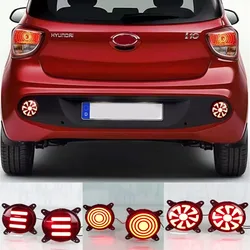 Piloto LED de freno y antiniebla para Hyundai Grand i10 2017-2018