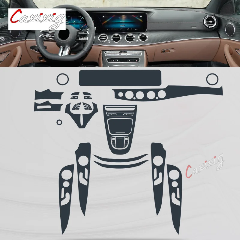 Accesorio antiarañazos para la consola central del Mercedes-Benz W213
