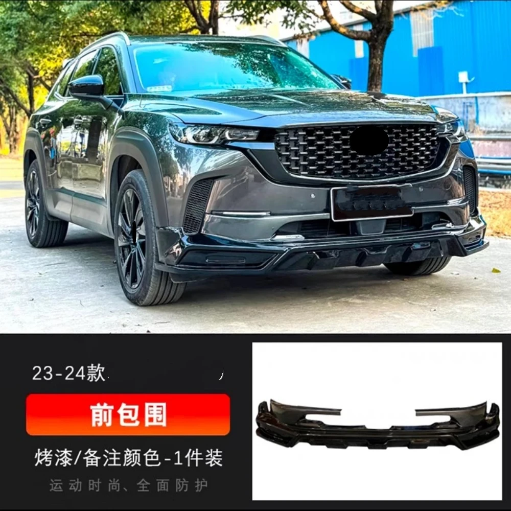 Kit labios trasero y alerón para Mazda CX50 2023-2024 - imagen 2
