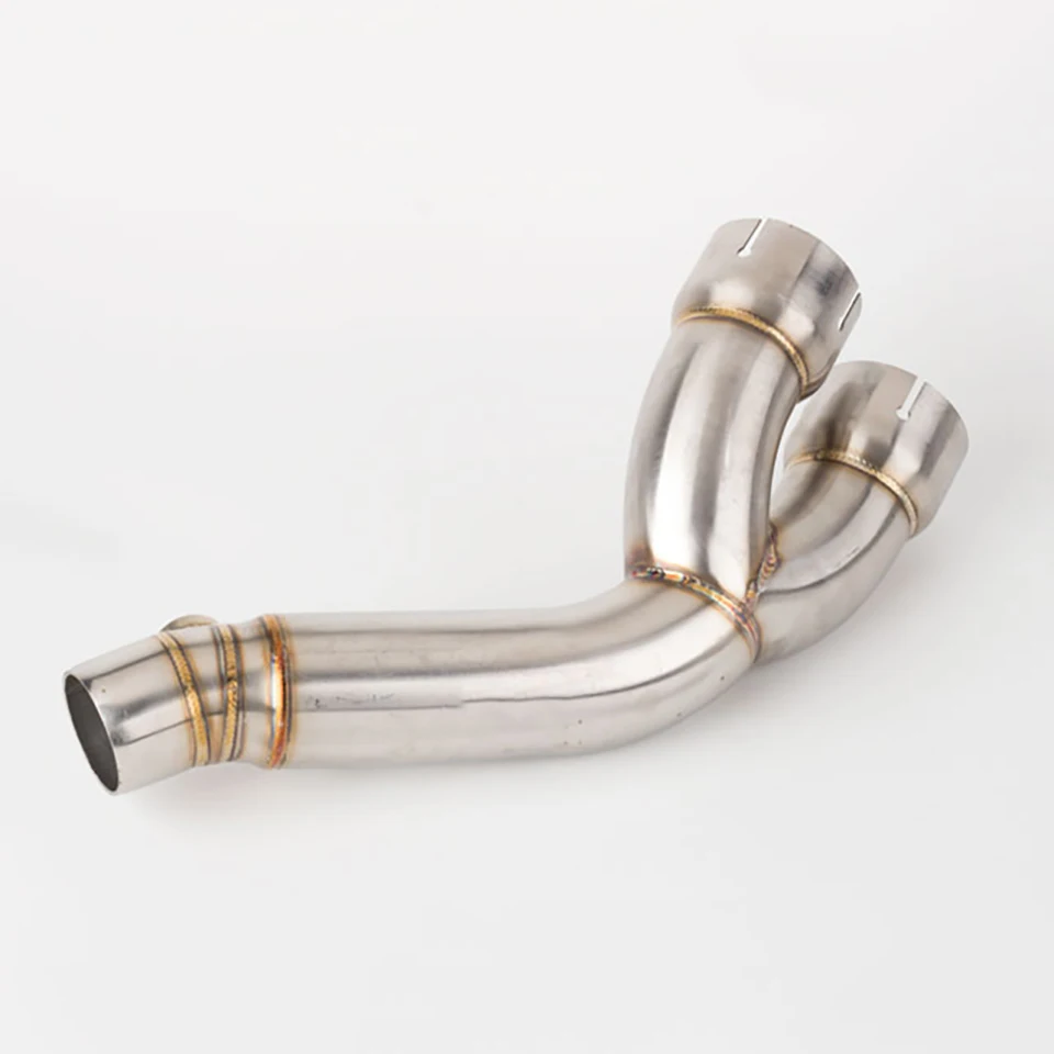 Silenciador de escape Yamaha YZF-R6 2006-2019 con tubo de enlace - imagen 4