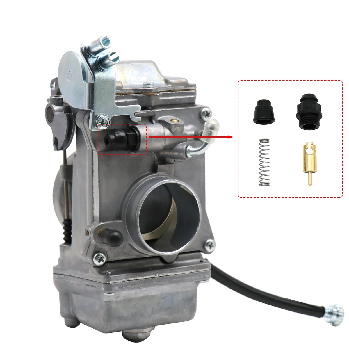 Kit estrangulador carburador ZS Racing Mikuni TM36 TM40 - imagen 5