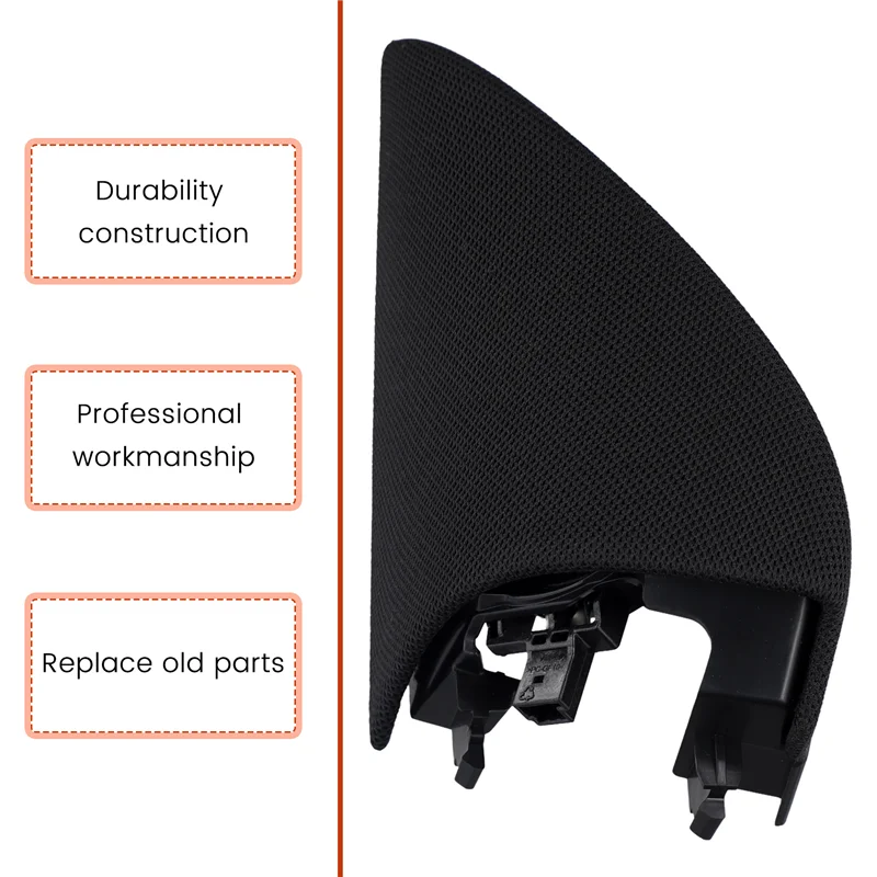 AEF3 Embellecedor puerta lateral tweeter Tesla Model Y 2020-2021 - imagen 3