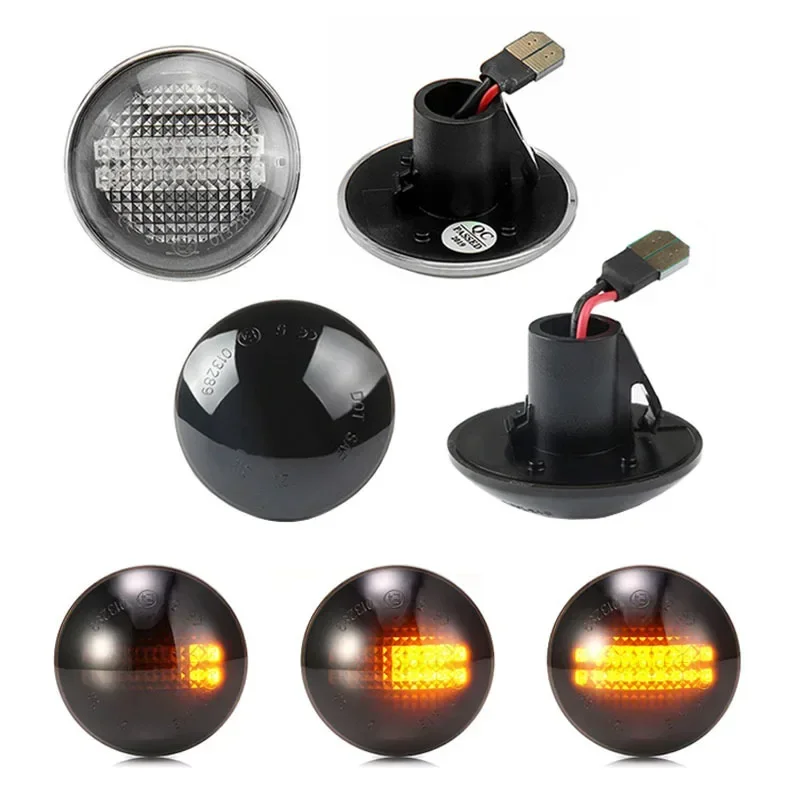 Intermitentes LED dinámicos para Range Rover L322 (2002-2012) - imagen 2