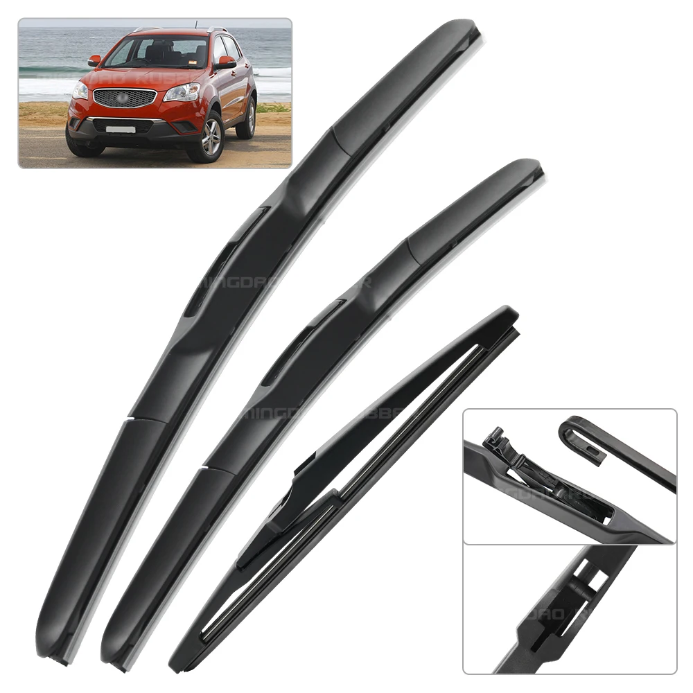 Escobillas limpiaparabrisas SsangYong Actyon/Korando C 2010-2019 - imagen 2