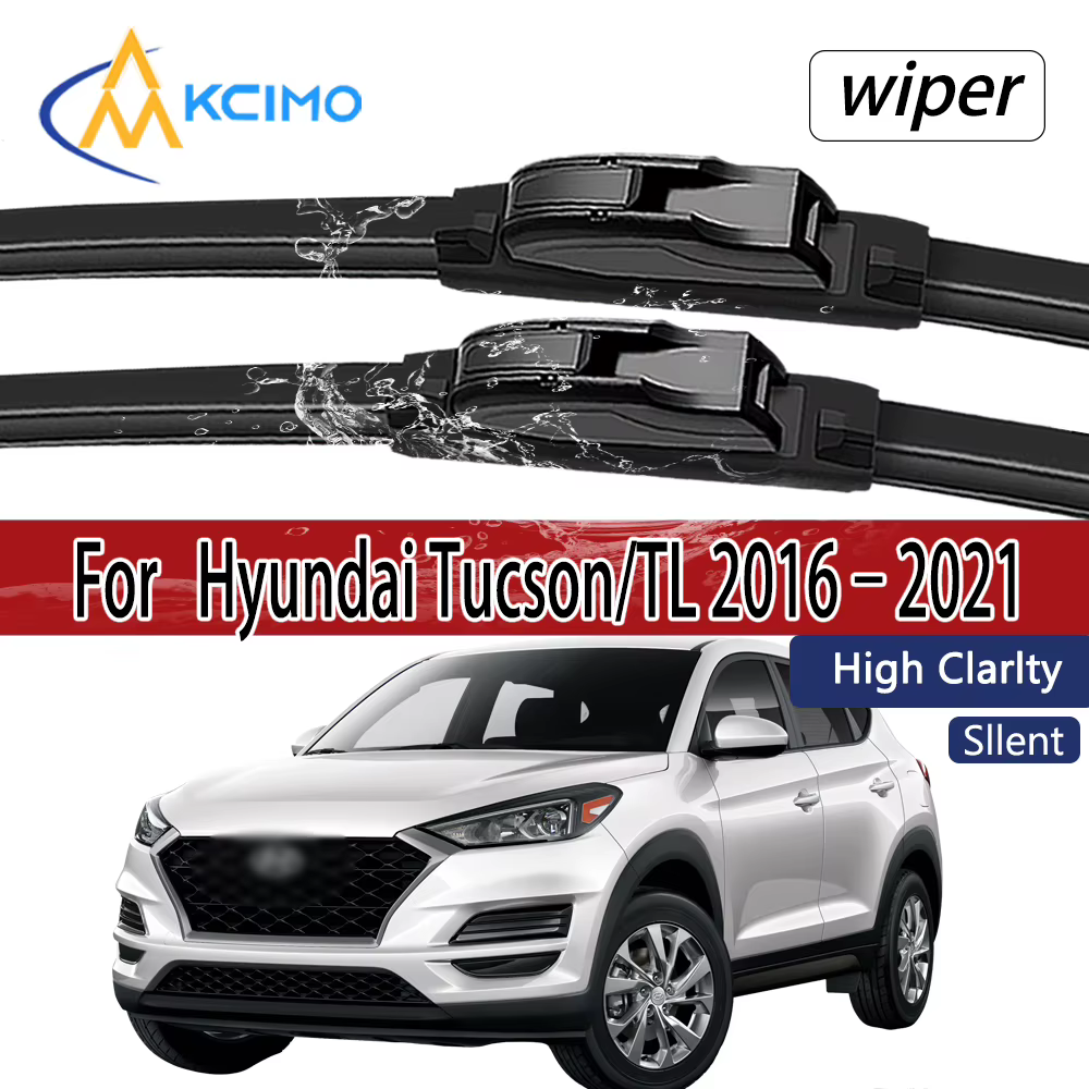 Escobillas limpiaparabrisas delanteras Hyundai Tucson TL 2016-2021