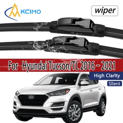 Escobillas limpiaparabrisas delanteras Hyundai Tucson TL 2016-2021