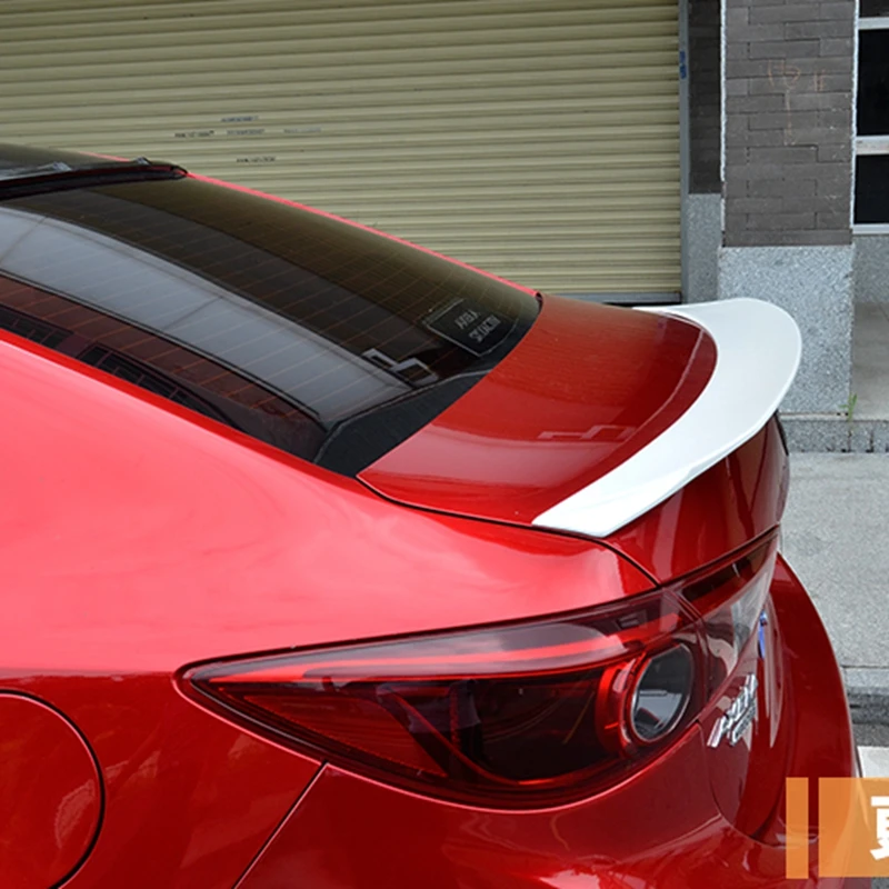 Alerón trasero de maletero ABS con imprimación Mazda 3 Axela 2014-2017 - imagen 5