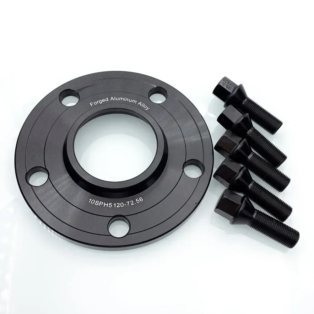 Separadores de rueda 10 mm 5x120 con tornillos M12x1,5 - imagen 2