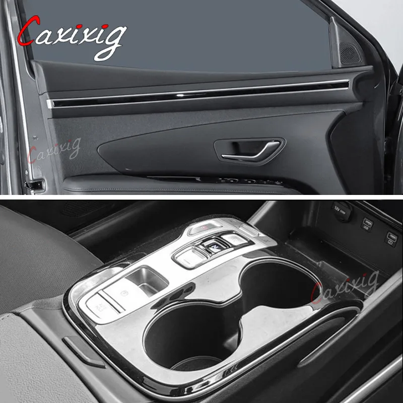 Protector consola antirayaduras Hyundai Tucson NX4 2021-2022 - imagen 4