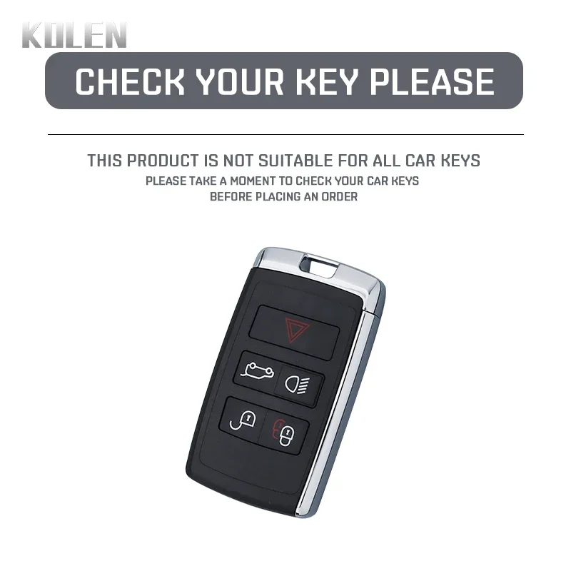 Funda TPU para mando Land Rover Range Rover Discovery y Jaguar XEL - imagen 2