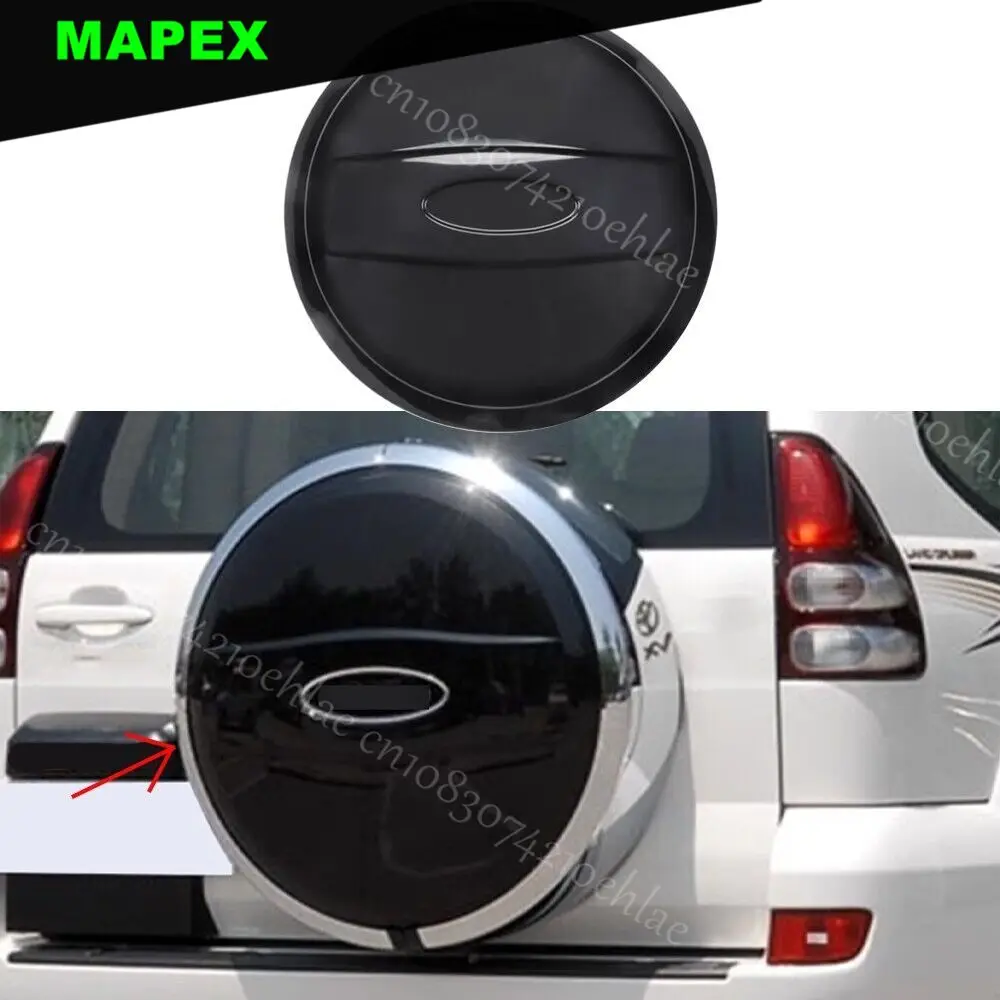 Funda para rueda de repuesto Toyota Land Cruiser Prado 2003-2009