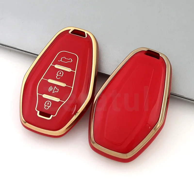 Funda TPU llave coche cuatro botones Chery Jetour X70 X90 X95 - imagen 5