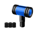 black blue