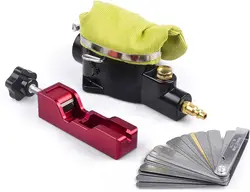 Kit neumático de limpieza de bujías para alojamientos de 10-16 mm
