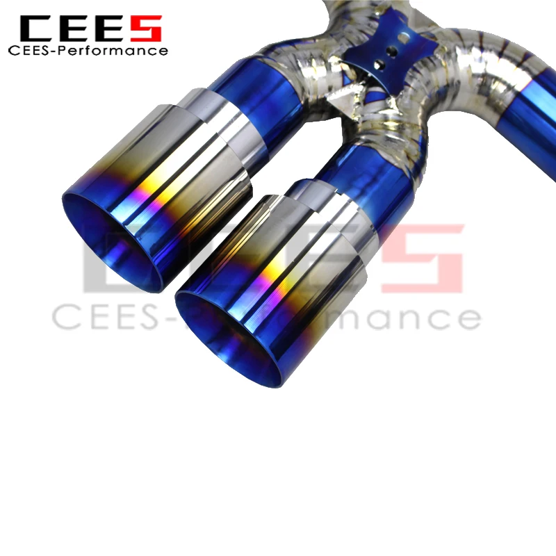 Sistema de escape cat-back CEES para Porsche 911 992 GT3 RS 4.0 - imagen 4