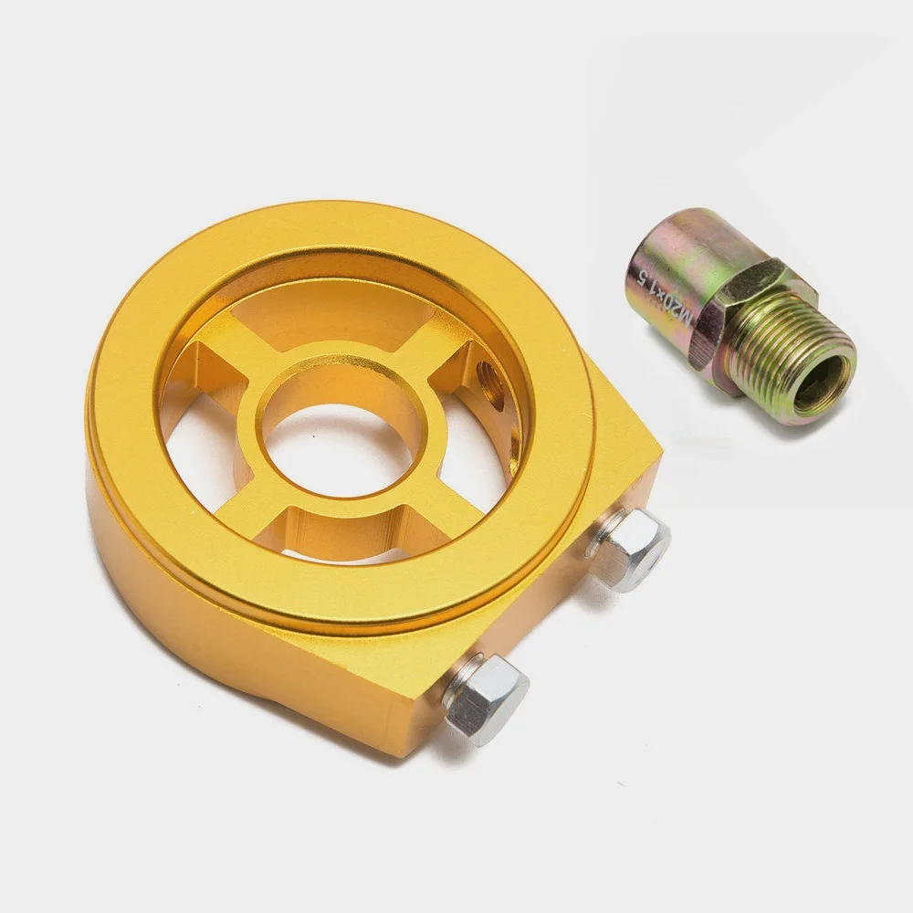 EPMAN EP-OL0202 Adaptador sándwich universal para enfriador de aceite - imagen 3