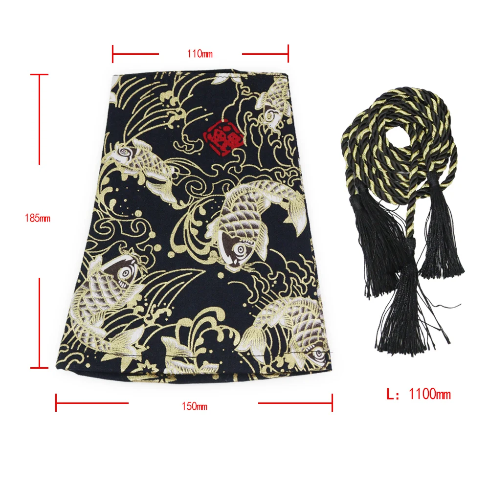 Pomo de palanca de cambios JDM Samurai con funda antipolvo universal - imagen 5
