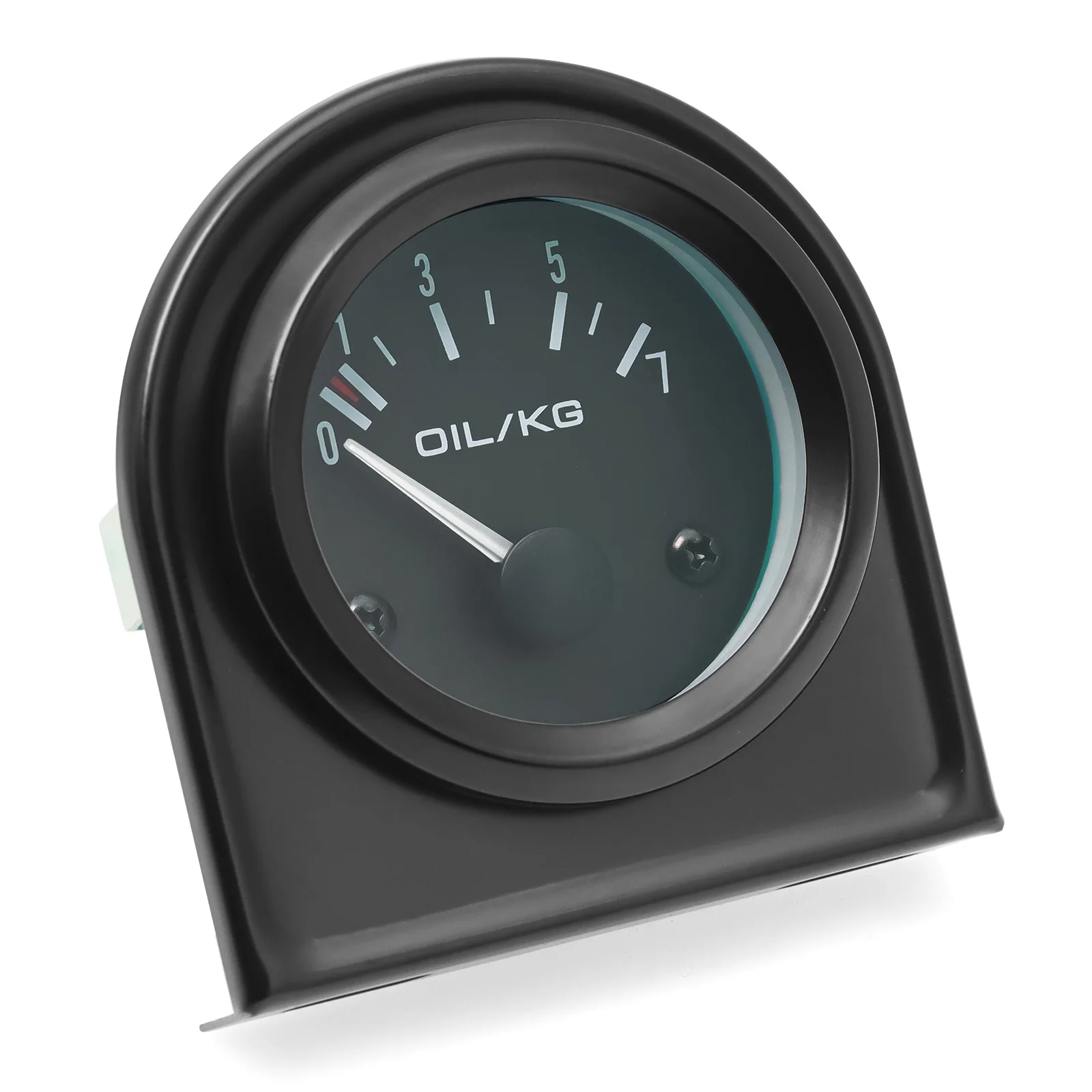 Medidor de presión de aceite de coche 0-7 KG con Sensor de presión de aceite carcasa negra 12V medidor de coche - imagen 4