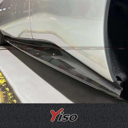 Faldas laterales fibra de carbono GTB GTS 296