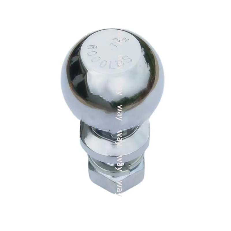 Remolque de montaje de bola de enganche de remolque de 4 niveles ajustable de 10 "para receptor de 2" con bola de 50mm, piezas de RV, accesorios para caravana - imagen 4