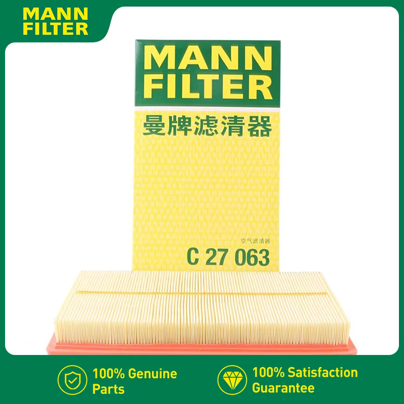 MANN C27063 filtro de aire – Toyota RAV4 2.0L OEM 17801-F0040 - imagen 2