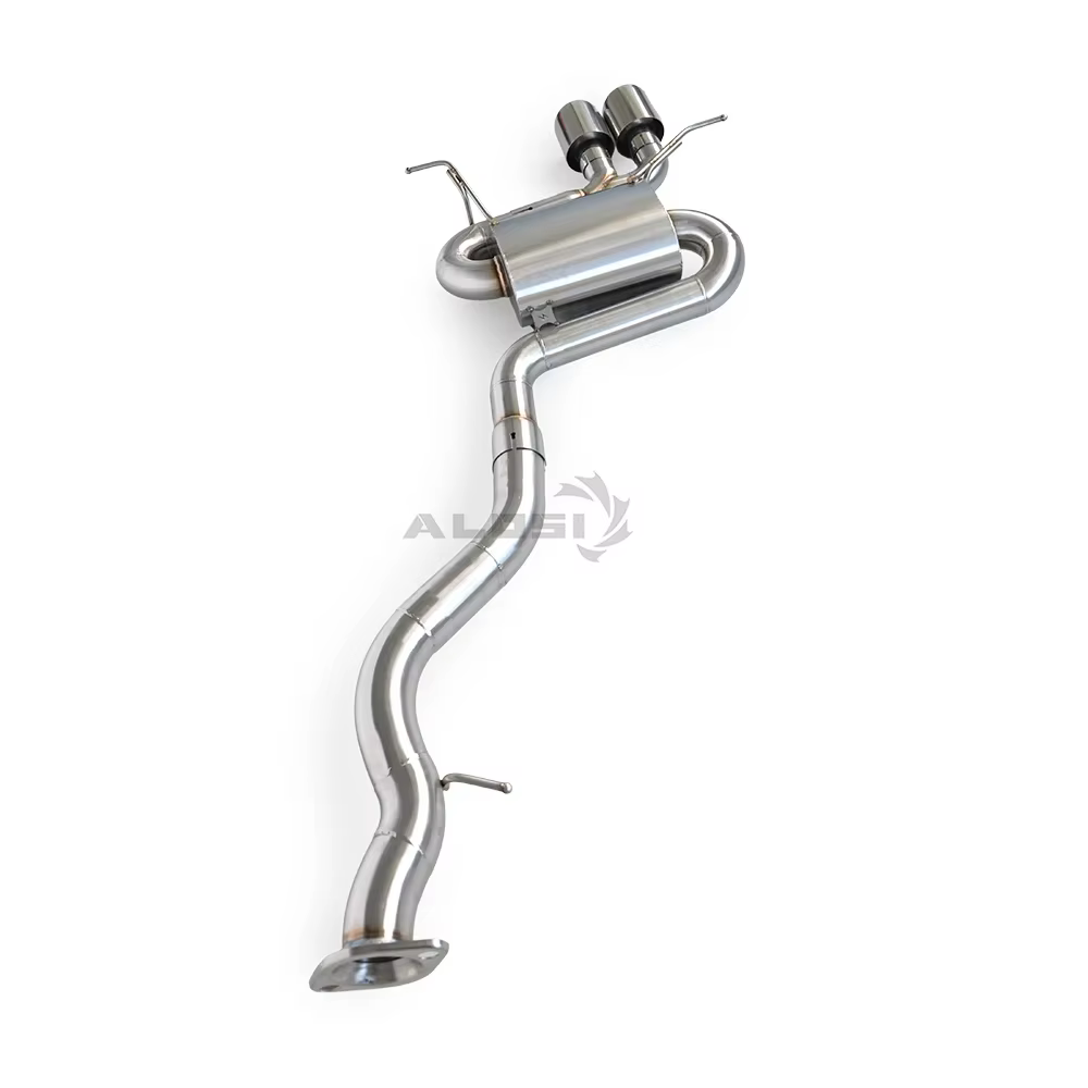 Silenciador cat-back BMW 135i E88 3.0 Turbo 2008-2012 - imagen 4