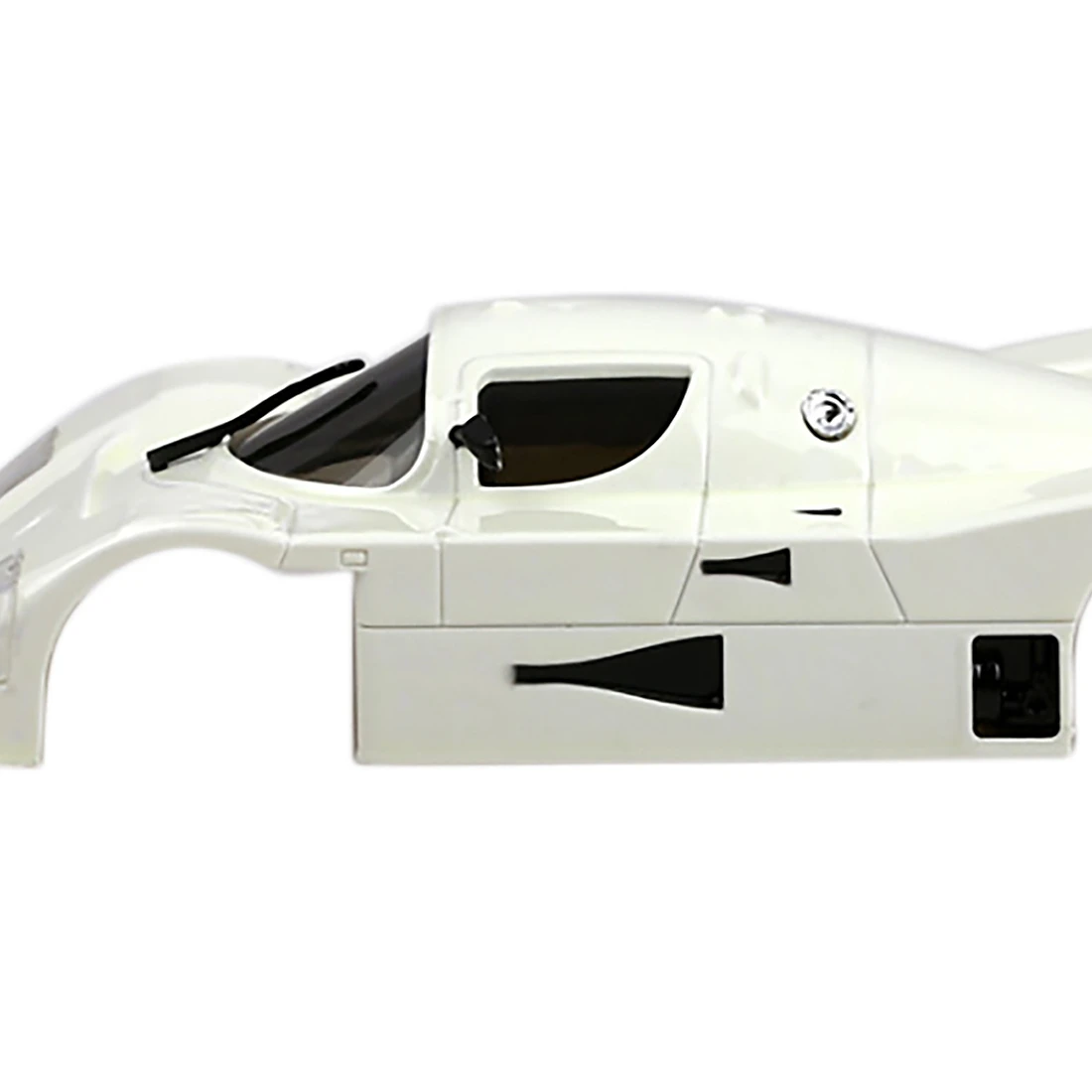Carrocería Mercedes Le Mans Kyosho Mini-Z 98 mm blanca - imagen 5