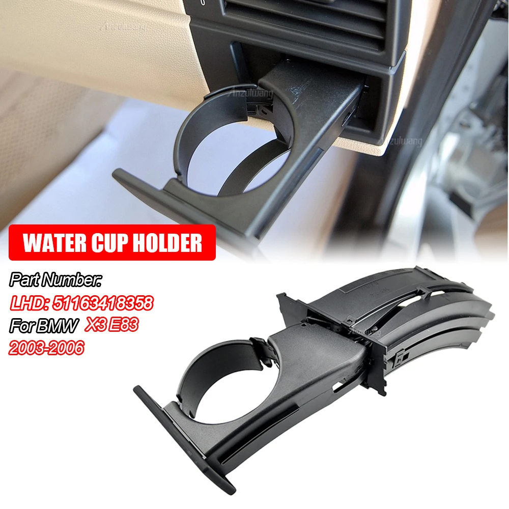 Portavasos 51163418358 BMW X3 E83 salpicadero – par - imagen 3