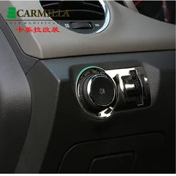 Embellecedor adhesivo del mando de luces Chevrolet Cruze y Opel Astra J