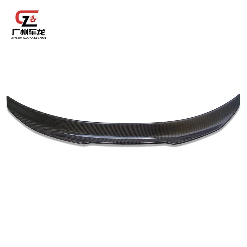 Alerón trasero estilo PSM de fibra de carbono para Infiniti Q50L - imagen 5